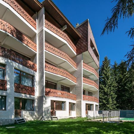 Vacanceole - Residence L'Edelweiss Les Deux Alpes Exterior foto