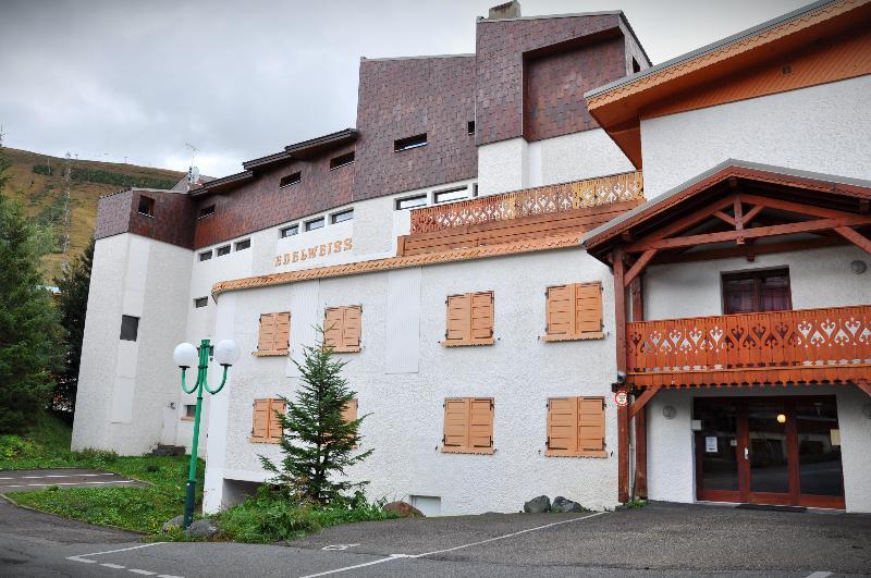 Vacanceole - Residence L'Edelweiss Les Deux Alpes Exterior foto