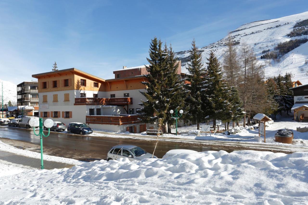 Vacanceole - Residence L'Edelweiss Les Deux Alpes Exterior foto