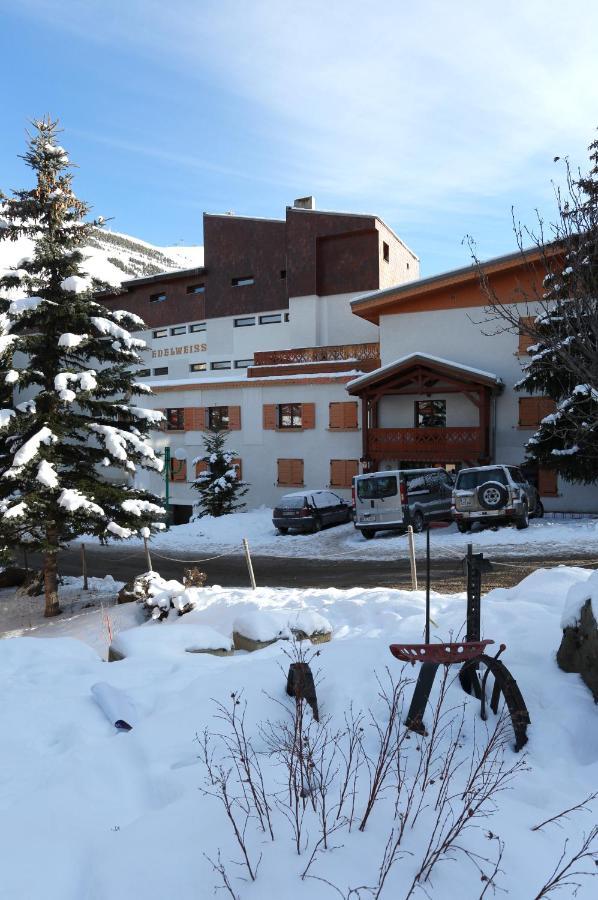 Vacanceole - Residence L'Edelweiss Les Deux Alpes Exterior foto