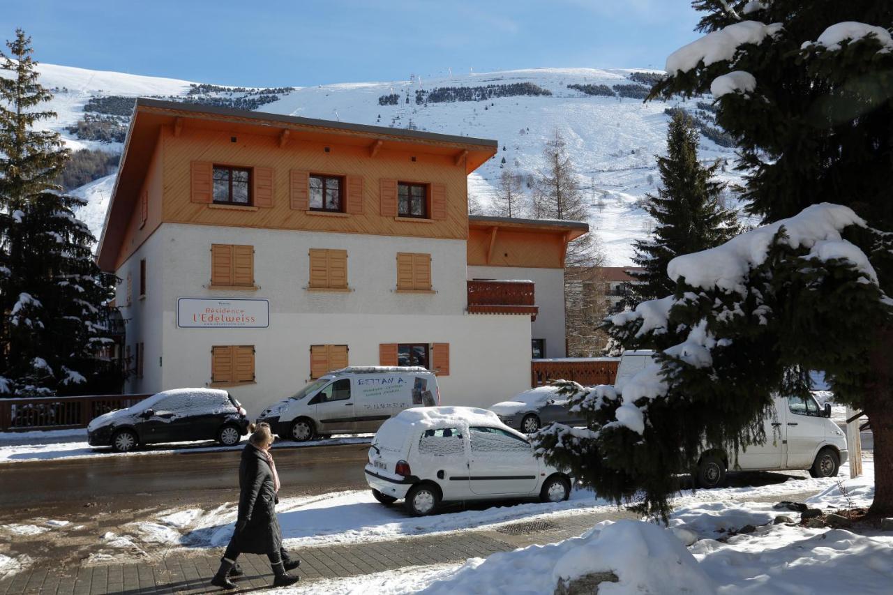 Vacanceole - Residence L'Edelweiss Les Deux Alpes Exterior foto