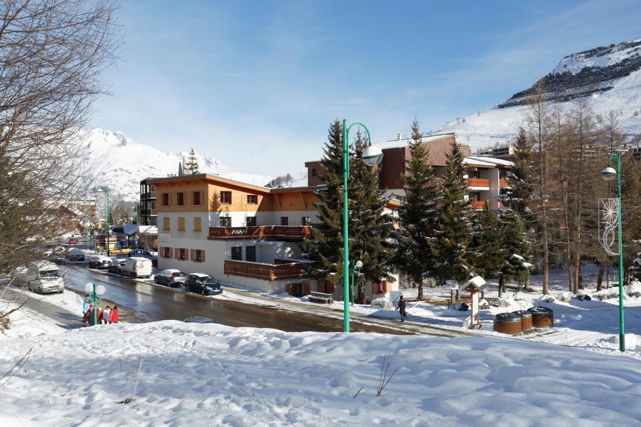 Vacanceole - Residence L'Edelweiss Les Deux Alpes Exterior foto