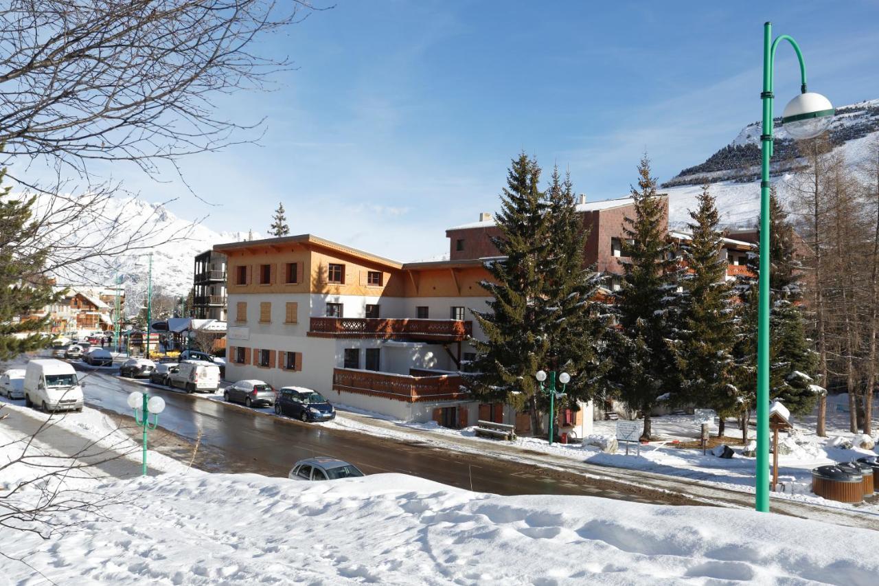 Vacanceole - Residence L'Edelweiss Les Deux Alpes Exterior foto