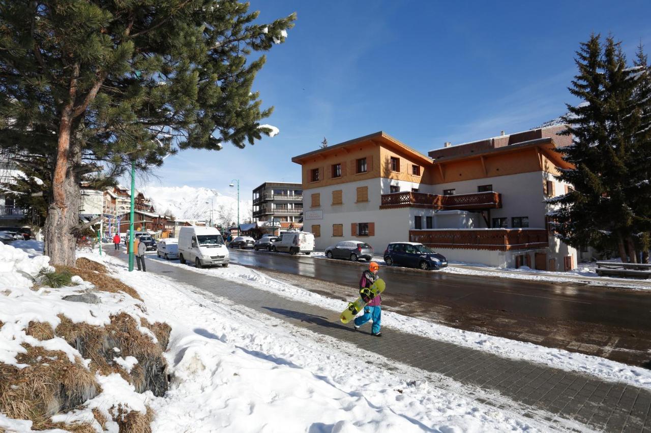 Vacanceole - Residence L'Edelweiss Les Deux Alpes Exterior foto