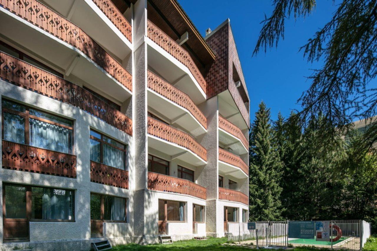 Vacanceole - Residence L'Edelweiss Les Deux Alpes Exterior foto