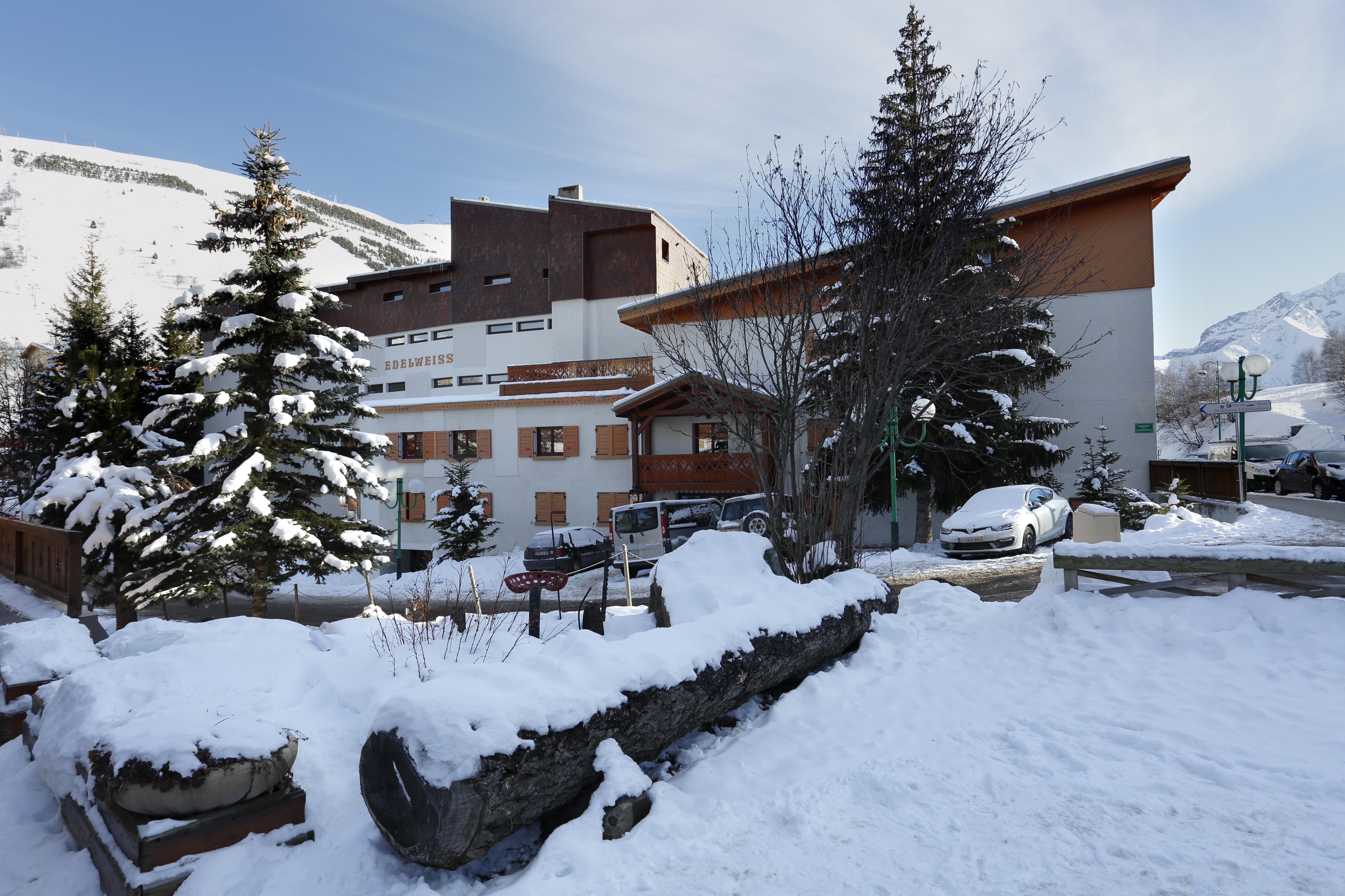 Vacanceole - Residence L'Edelweiss Les Deux Alpes Exterior foto