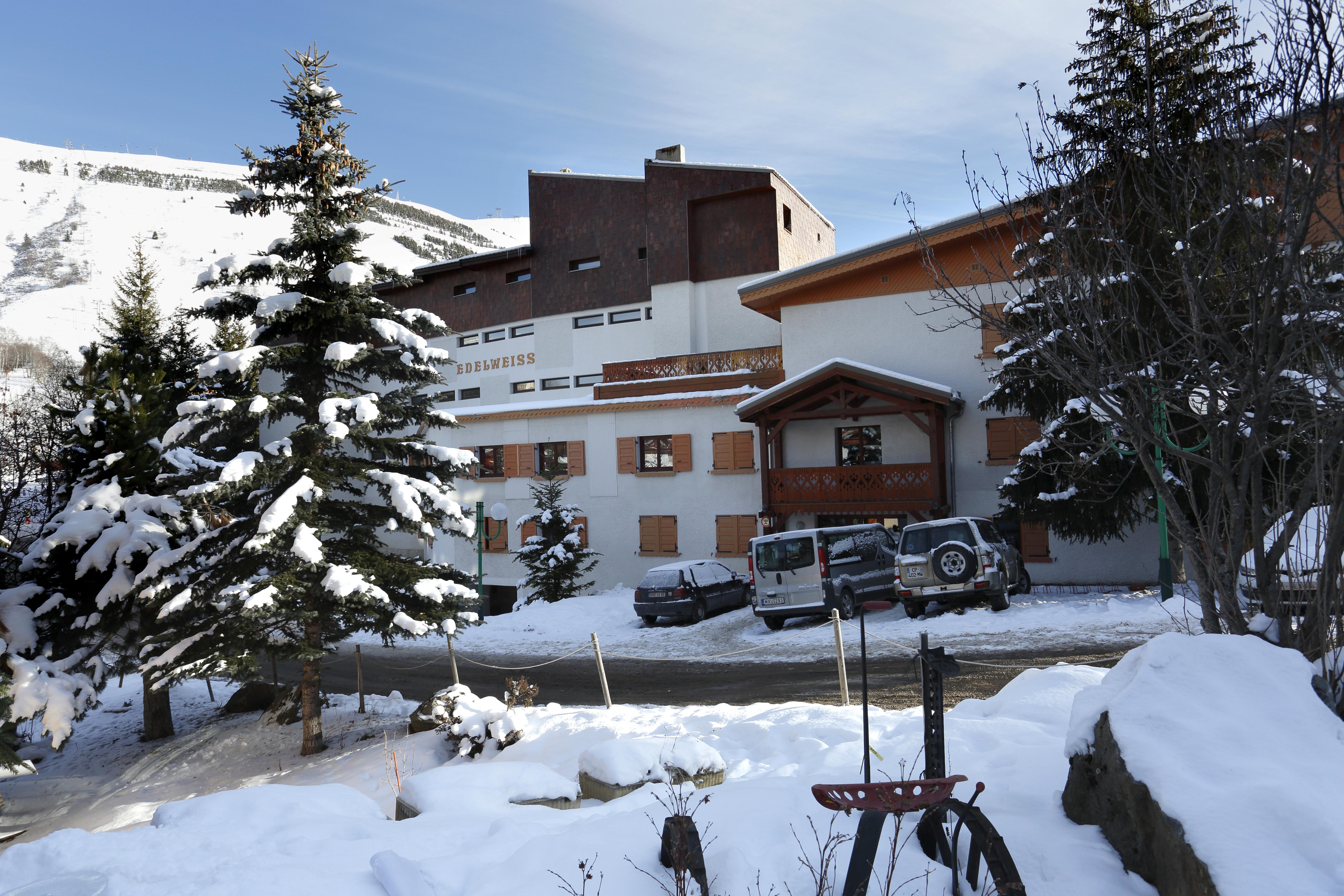 Vacanceole - Residence L'Edelweiss Les Deux Alpes Exterior foto